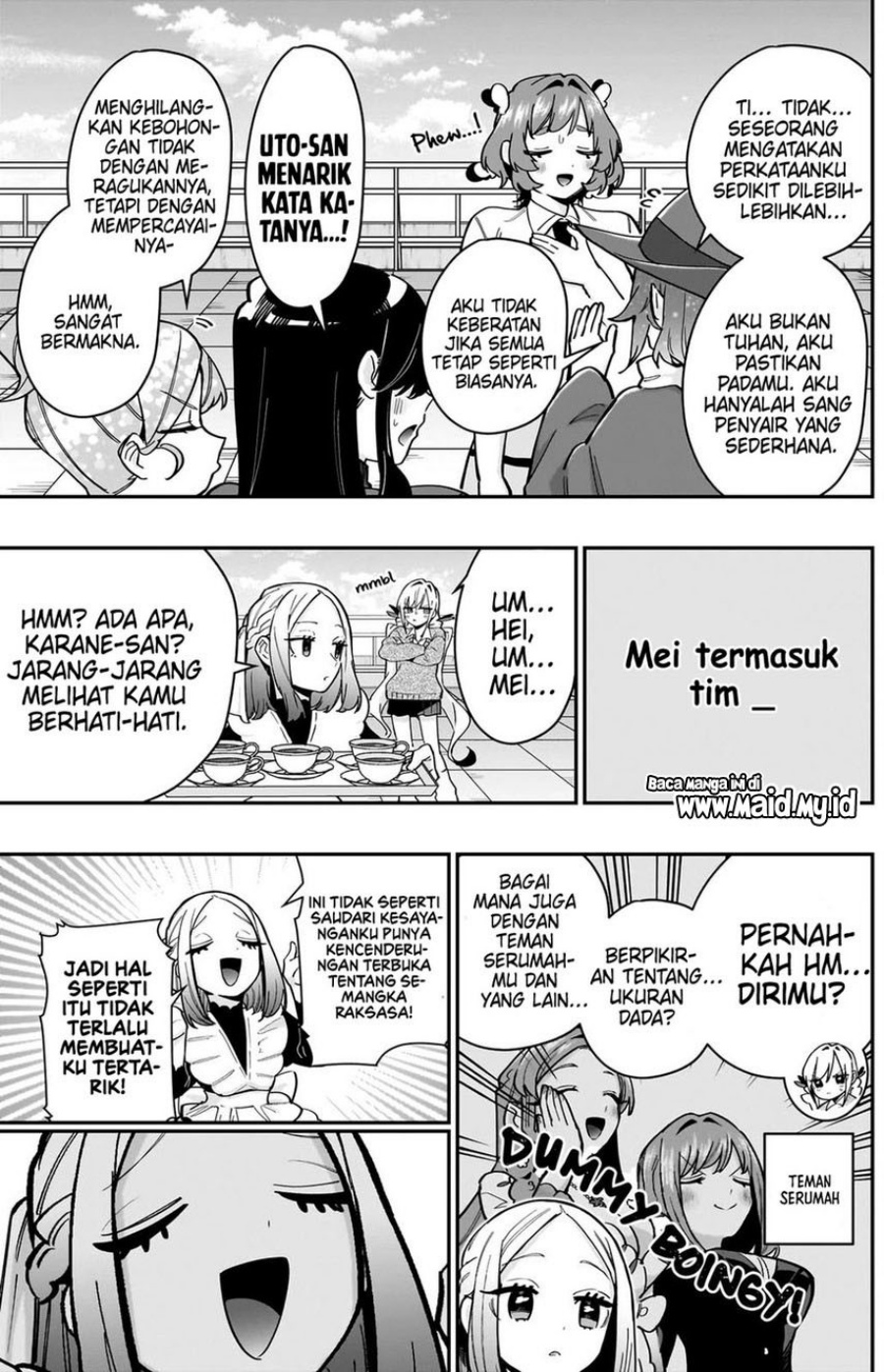 Kimi no Koto ga Dai Dai Dai Dai Daisuki na 100-ri no Kanojo Chapter 130 Gambar 15